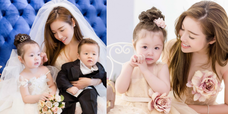 Ý thức được tác hại của việc hôn trẻ em, Elly Trần "nhịn" đến khi con 4-5 tuổi mới dám hôn con