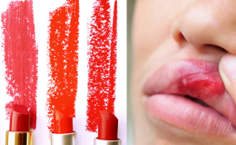 Nhiều bạn gái hoang mang khi biết tô son 3 lần/ngày có nguy cơ mắc bệnh ban đỏ lupus