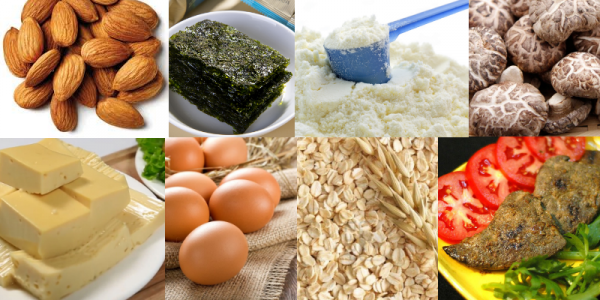Top 8 thực phẩm chứa Vitamin B2 giúp giảm chứng đau nửa đầu và duy trì cơ quan chức năng cơ thể