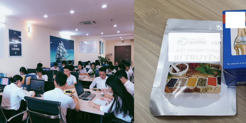 Tư vấn phóng đại tính năng của thực phẩm chức năng, nhóm người khởi nghiệp ở Hà Nội chính thức bị truy lùng