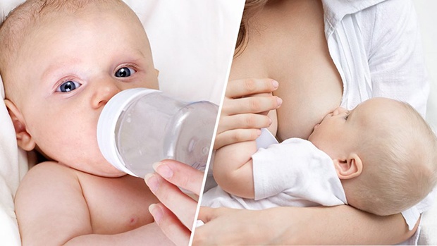Sữa mẹ hay sữa công thức?
