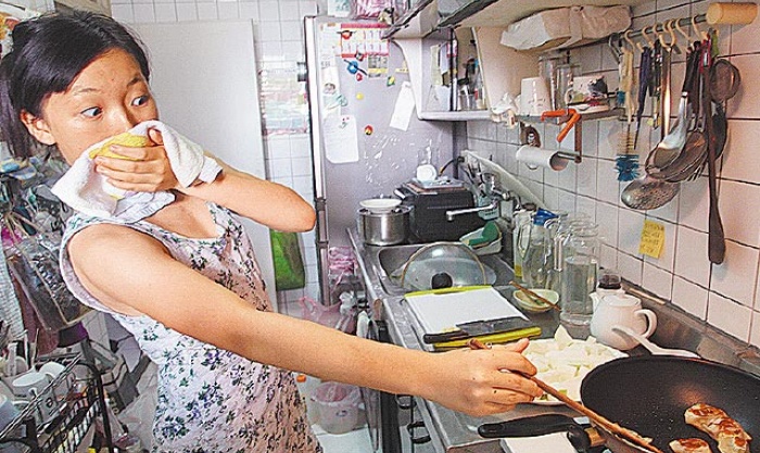 chảo nóng