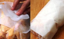 Cách làm gà hấp muối