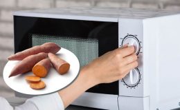 Cách luộc khoai bằng lò vi sóng