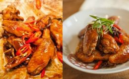 cánh gà rim mắm ớt