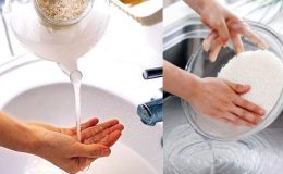 Nước vo gạo và tác dụng với làn da