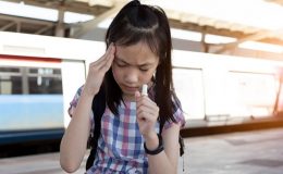 Bí quyết chống say xe cho trẻ nhỏ