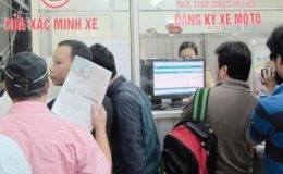 Thủ tục sang tên đổi chủ xe máy chính chủ khi mua xe máy cũ