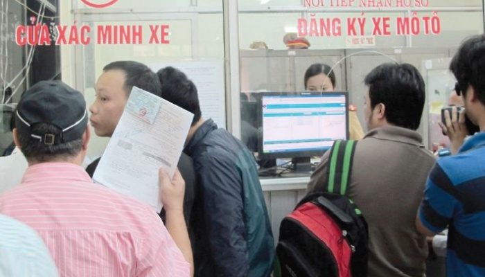 Thủ tục sang tên đổi chủ xe máy chính chủ khi mua xe máy cũ