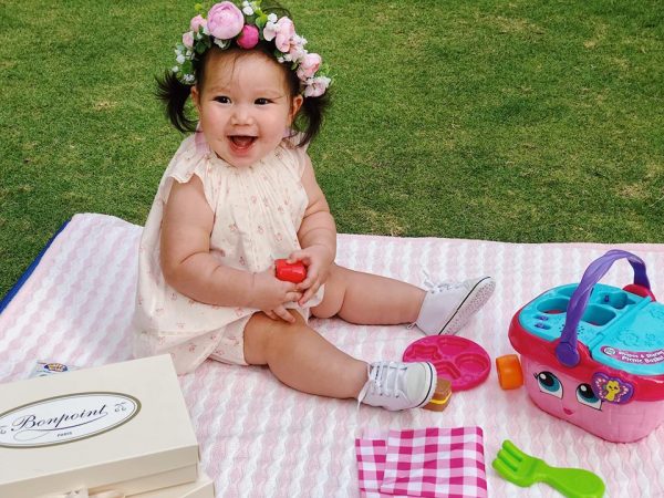 Hà Anh chia sẻ về cách tập cho bé Myla ăn dặm, tránh cho con có ấn tượng xấu về thức ăn