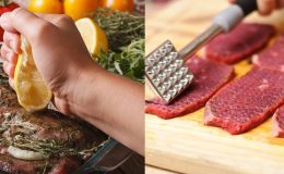 Cách làm mềm thịt bò