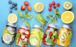 Cách làm nước detox giảm cân