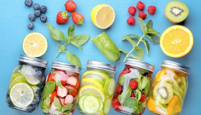 Cách làm nước detox giảm cân