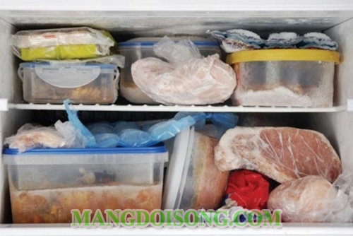 Thời gian bảo quản thực phẩm trong tủ đông