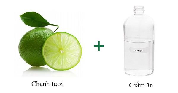 Chanh và giấm ăn