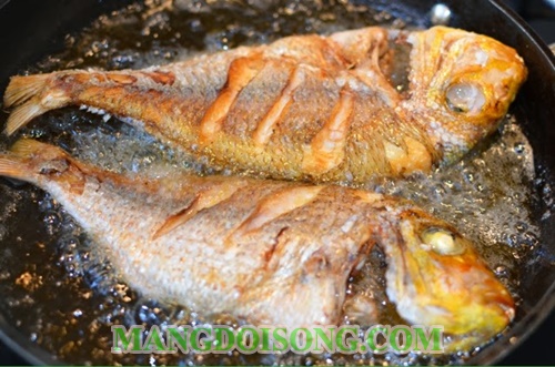Cách khử mùi tanh của cá
