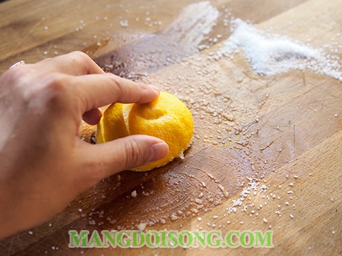 Cách khử mùi tanh của cá trên các vật dụng chế biến