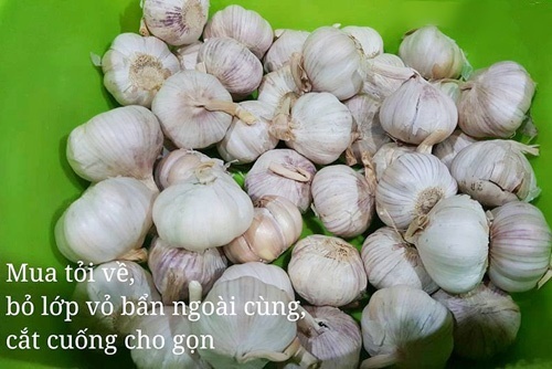 Cách làm tỏi đen tại nhà