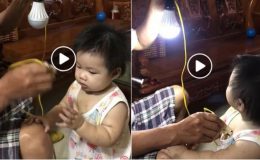 Clip em bé có khả năng tích điện