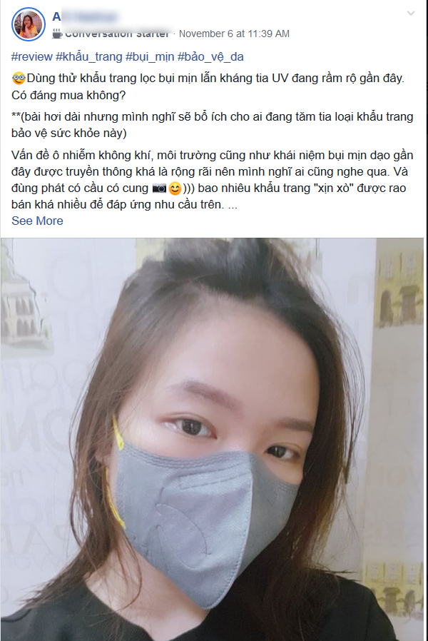 Khẩu trang :dc mask có gì hot mà các tín đồ skincare và Vlogger đình đám đều ưa chuộng?