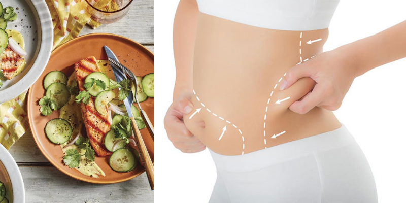 Xây dựng bữa ăn lành mạnh tránh tích mỡ thừa cơ thể