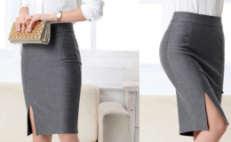 Các cô nàng công sở phải cẩn thận với váy zip quá bó bởi lý do này!