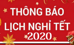 Lịch nghỉ Tết Nguyên đán Canh Tý 2020 chính thức