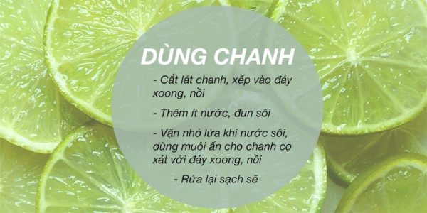 đáy nồi bị cháy