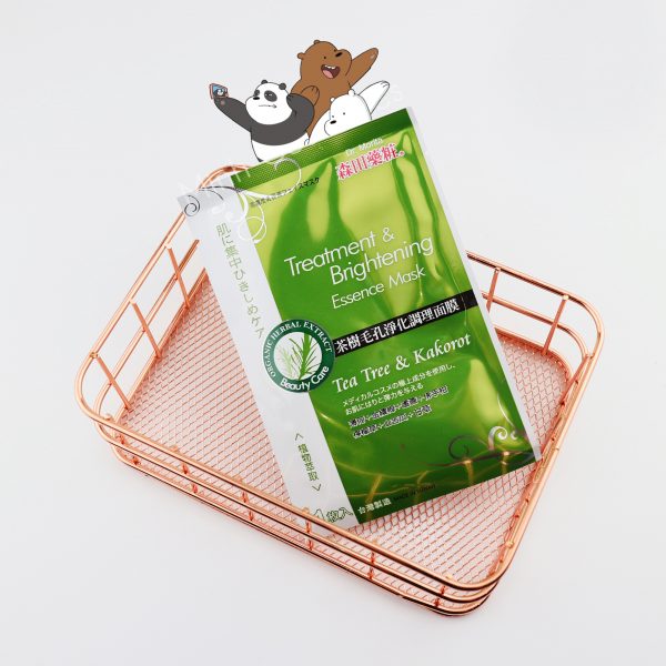 review mặt nạ Dr.Morita