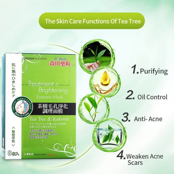 review mặt nạ Dr.Morita 1