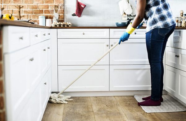 Bí quyết vệ sinh nhà bếp, phòng tắm sạch sẽ! Cùng dọn dẹp nhà cửa đón Tết thôi!