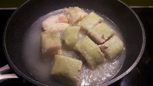 Bánh chưng rán