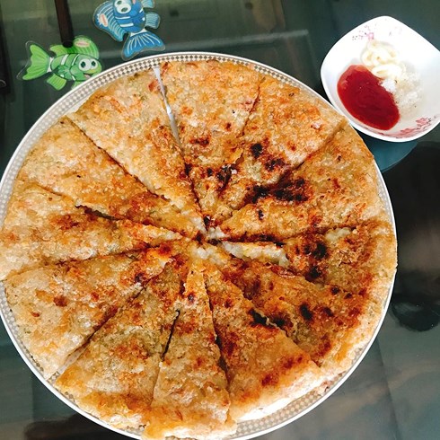  món bánh chưng rán nước
