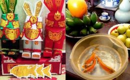 Cúng ông táo về trời bài cúng ông táo ra sao cần lễ vật gì?