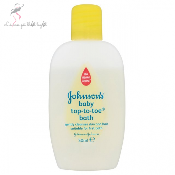 Johnson’s baby top-to-toe wash