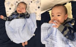 Cách chọn khăn bông quấn bé sơ sinh