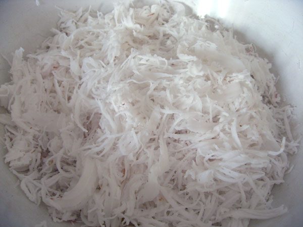 Sơ chế dừa
