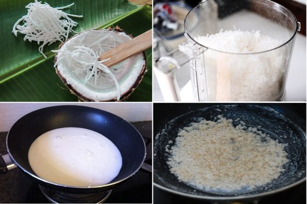 Làm dầu dừa