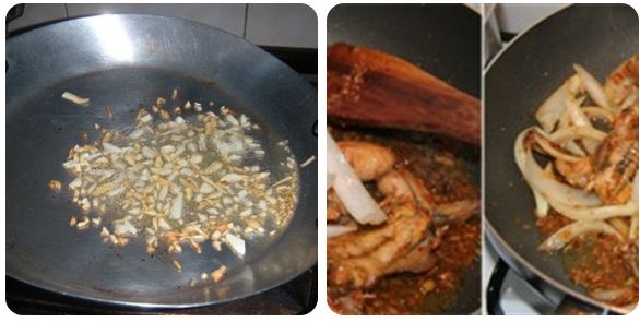 ếch chiên nước mắm 4