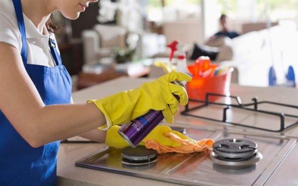 Bí quyết vệ sinh nhà bếp, phòng tắm sạch sẽ! Cùng dọn dẹp nhà cửa đón Tết thôi!
