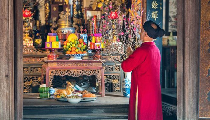 cúng giao thừa