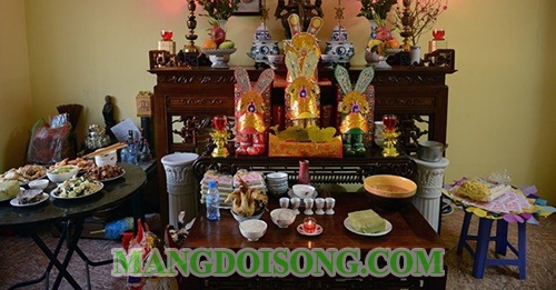 Lễ vật cúng ông táo