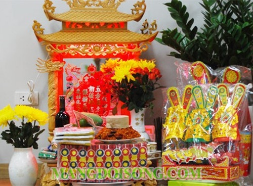 Lễ vật cúng ông táo