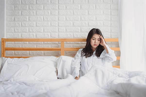 Vì sao bà bầu bị đau đầu?
