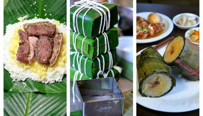 Món Bánh chưng rán nước lọc huyền thoại giải ngán gây thèm