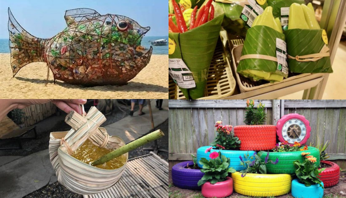 Những ý tưởng bảo vệ môi trường hay ho đến từ các nước