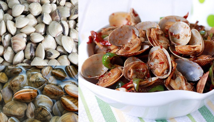 2 cách đơn giản giúp nghêu nhả sạch cát, để mẹ làm món ngon cho cả nhà!