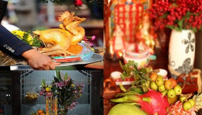 Cúng giao thừa