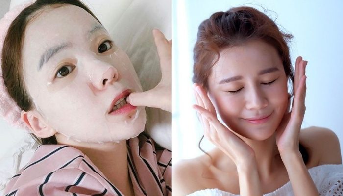 lịch đắp mặt nạ