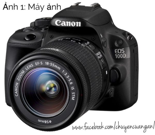 máy ảnh Canon 100D